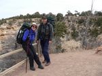 Grand Canyon (Dec 2005) - Hiking Down
